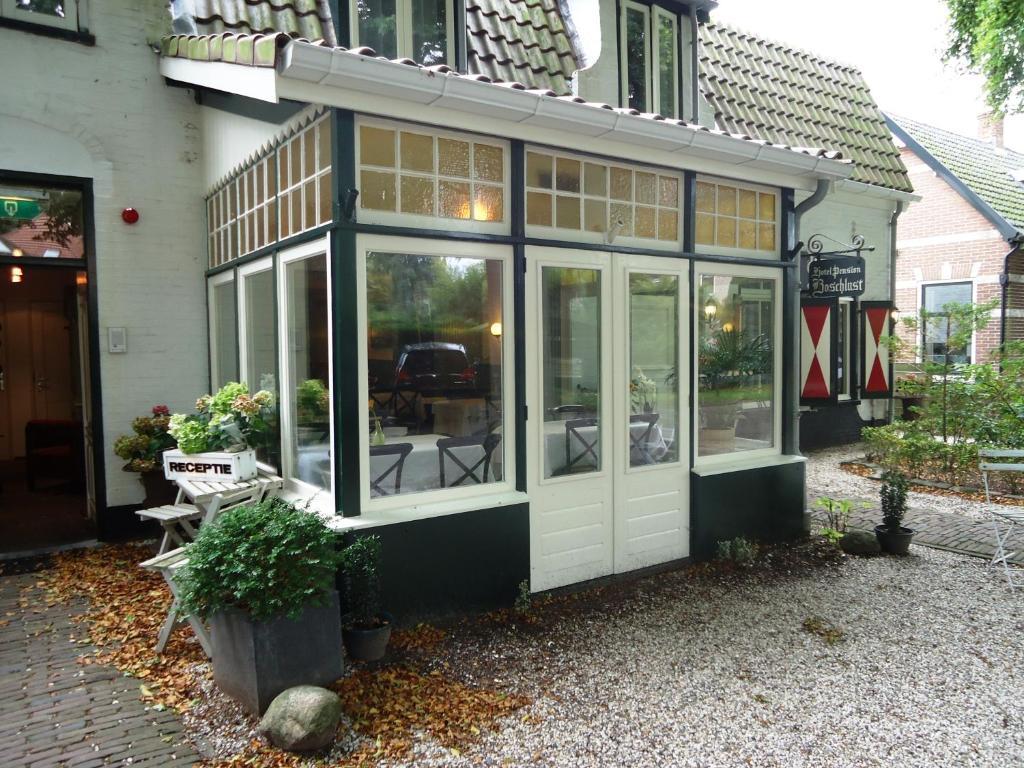 Hotel Boschlust Bergen Exterior foto