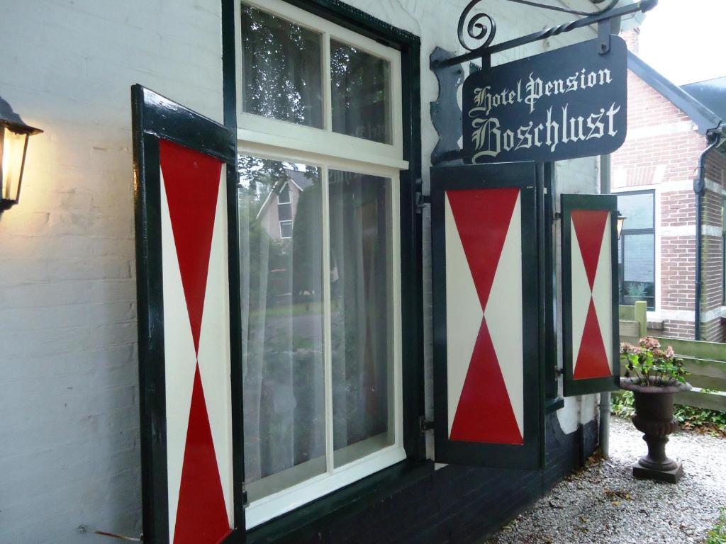 Hotel Boschlust Bergen Exterior foto
